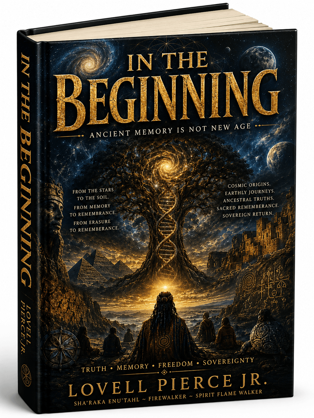 In The Beginning digital book cover
