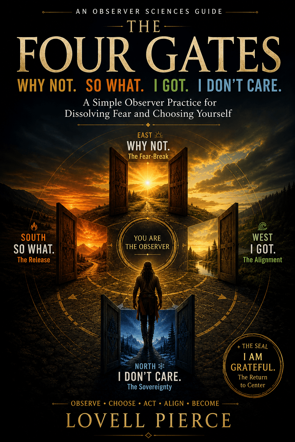 The Four Gates cover artwork