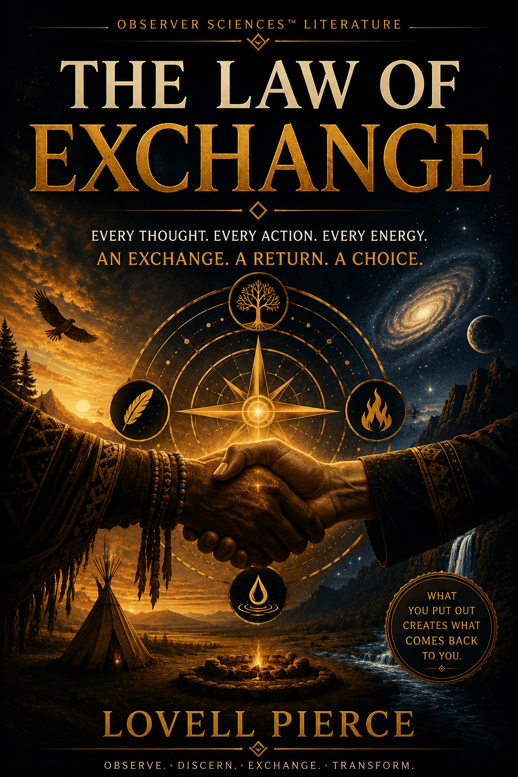 The Law of Exchange book cover