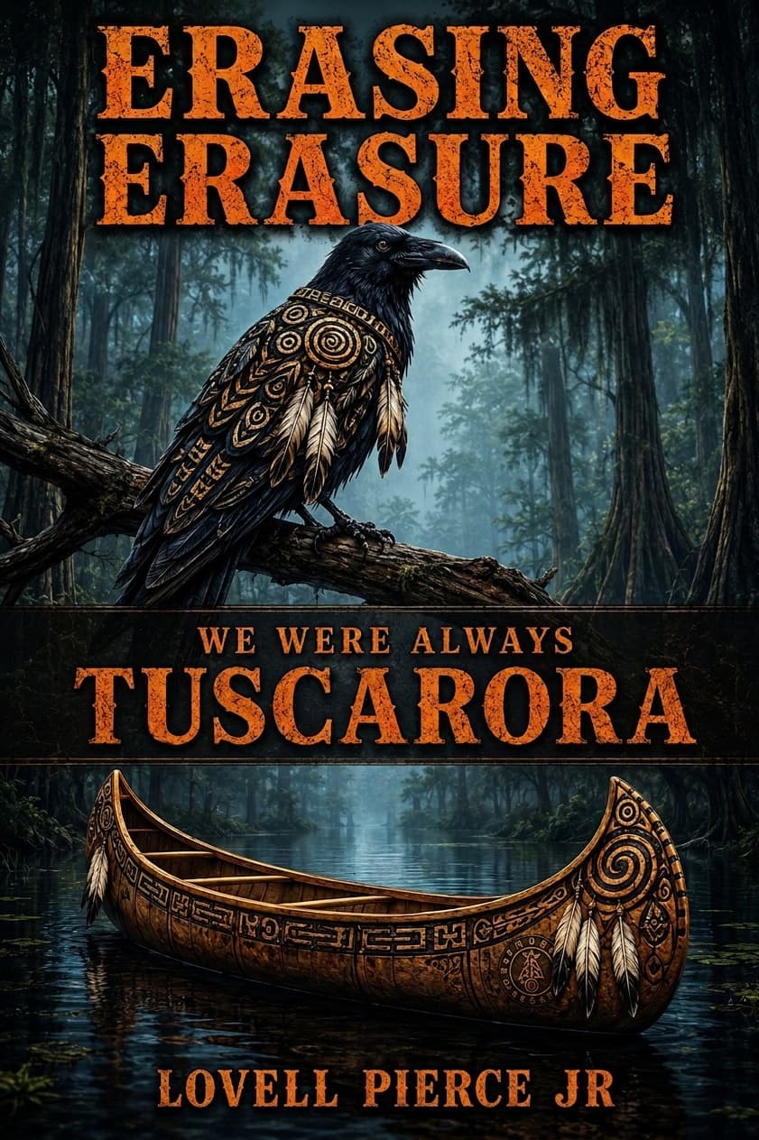 Erasing Erasure: We Were Always Tuscarora book cover