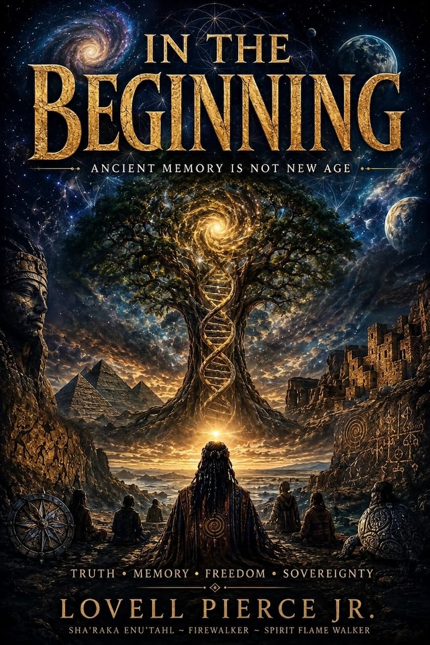 In The Beginning Was The ? cover
