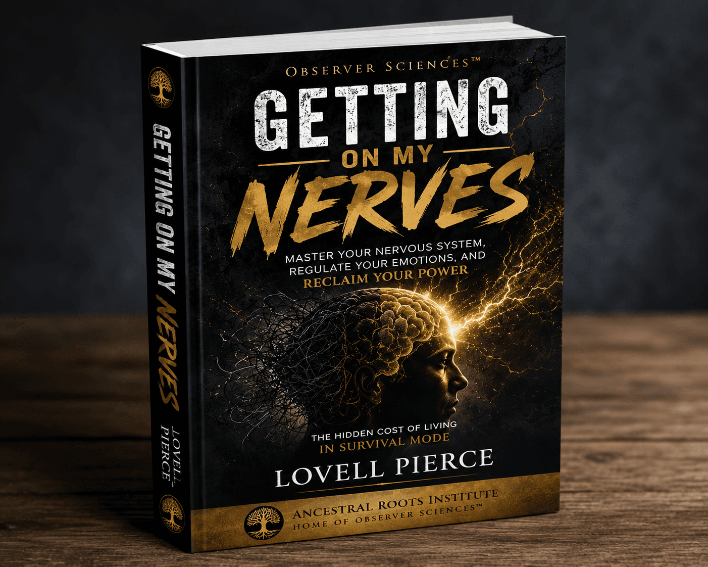 Getting On My Nerves book cover